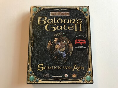 Baldur's Gate II: Schatten von Amn - Big Box - PC