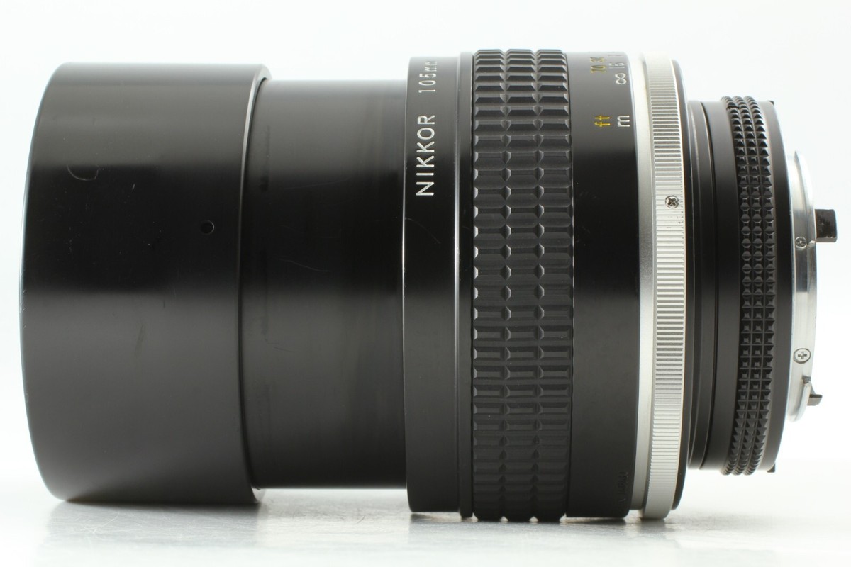 ニコン　Nikon Ai-s 105mm F1.8 Nikon 105mm f/1.8 Review