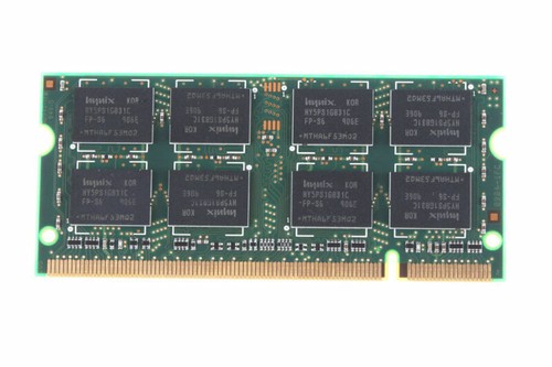 Hynix 2GB 2 GB DDR2 PC2 6400S 800Mhz PC2-6400 200pin SoDIMM RAM Laptop Memory - Picture 2 of 4