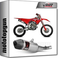 silencer fim oval titanium mivv for honda crf 450 2024 24