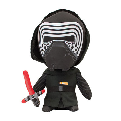 STAR WARS KYLO REN 8 ZOLL SPRECHENDE PLÜSCHMARKE DISNEY DIE MACHT ERWACHT 