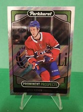21-22 UD Parkhurst Hockey RC Prominent Prospects PP18 Jesse Ylonen