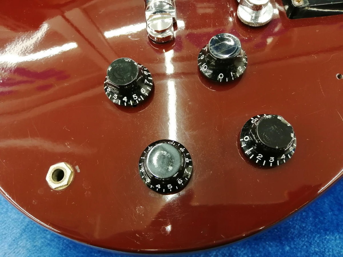 完全調整済 YAMAHA SG800 パーシモンレッド 美品 送料込 完全調整済 YAMAHA SG800 パーシモンレッド 極美品 送料込
