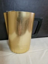 Vintage Regalware Regal Supreme Aluminum Pitcher 8” w/ Bakelite Handle 