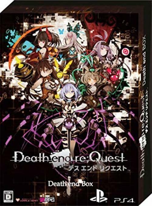 COMPILE HEART Death end re;Quest Death end BOX- PS4 Japanese