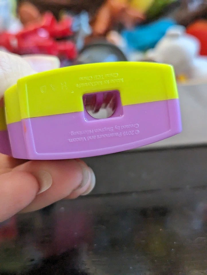 Bob Esponja Pantalones Cuadrados Patricio Músculos Figura Paja Pastel Topper Estrella de Mar Juguete Foto 4 de 4