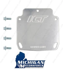 LS Throttle Body Block Off Plate ICT Billet 551261-LS01 TB Opening Cover LS1 LS3