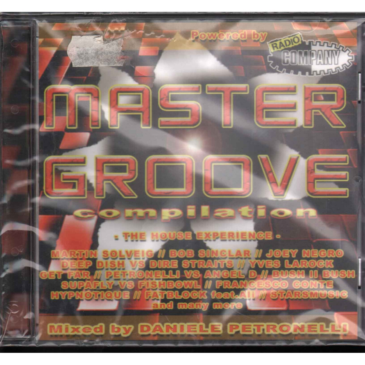 AA.VV. CD Master Groove Radio Company Compilation Sealed 8028979000991