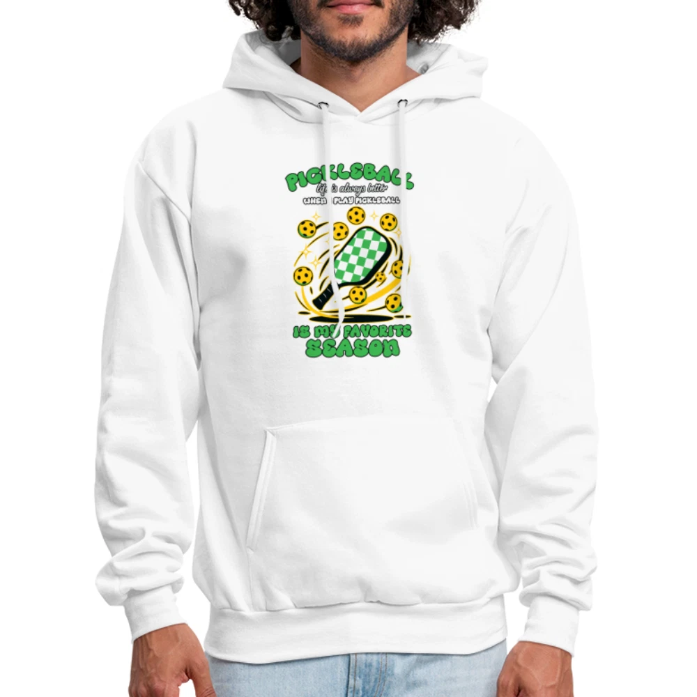 Pickleball Is My Favorite Season Hoodie