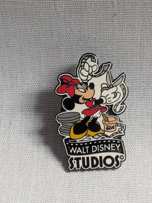DISNEYLAND PARIS MINNIE MOUSE WALT DISNEY STUDIOS PIN