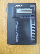 Aiwa Cassette Tape Player Walkman HS-T51 AM/FM Stereo Parts Only  