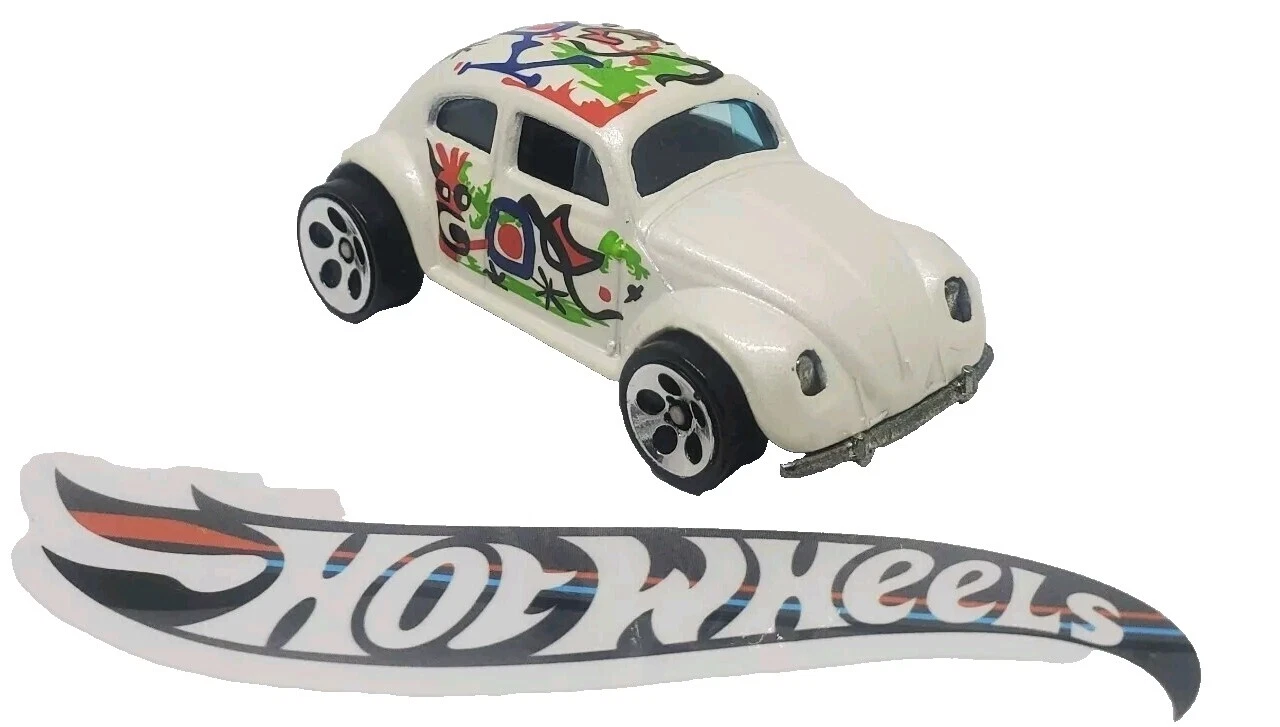 Fabricación de contemporáneo Blanco Hot Wheels Volkswagen autos, camiones y camionetas diecast