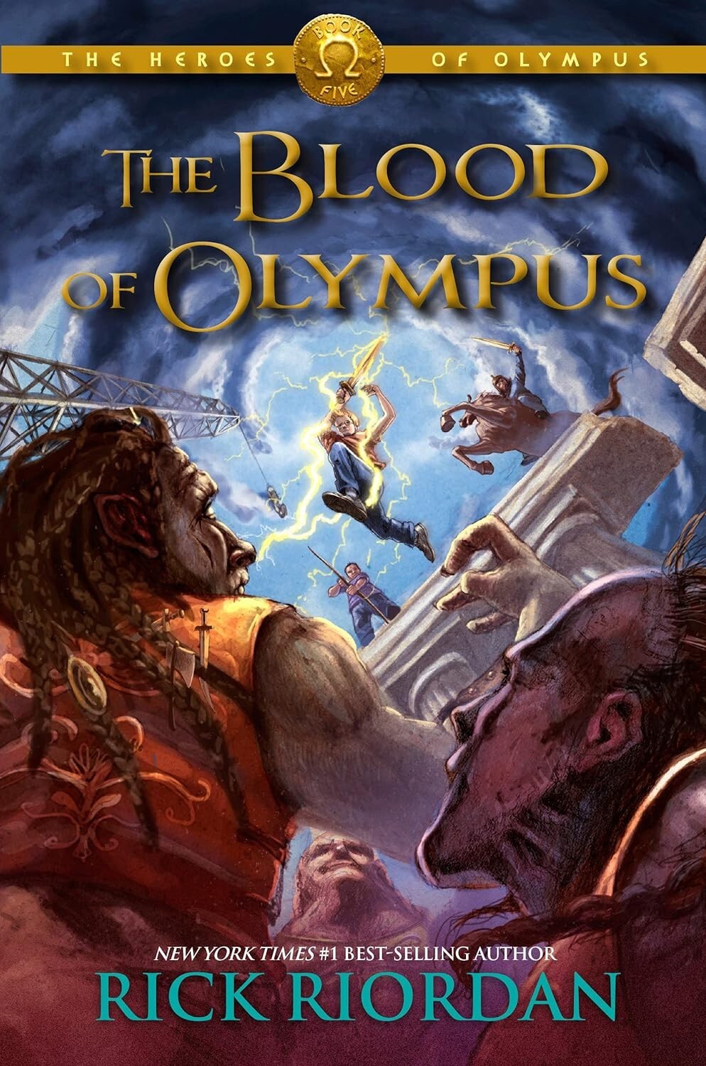 The Blood of Olympus (Heroes of Olympus #05) by Rick Riordan (Paperback, 2016)