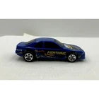 Vintage Hot Wheels Quicksilver Ford Thunderbird Stocker Blue Die Cast