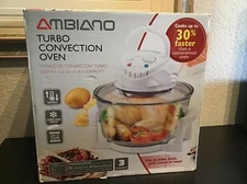 Ambiano Turbo Convection Oven 51359
