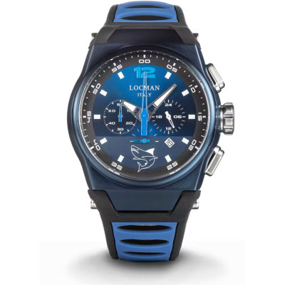 LOCMAN Mare 0555B02S-BLBLSKSB