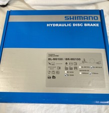 Shimano Deore BR-M6100-R Disc Brake