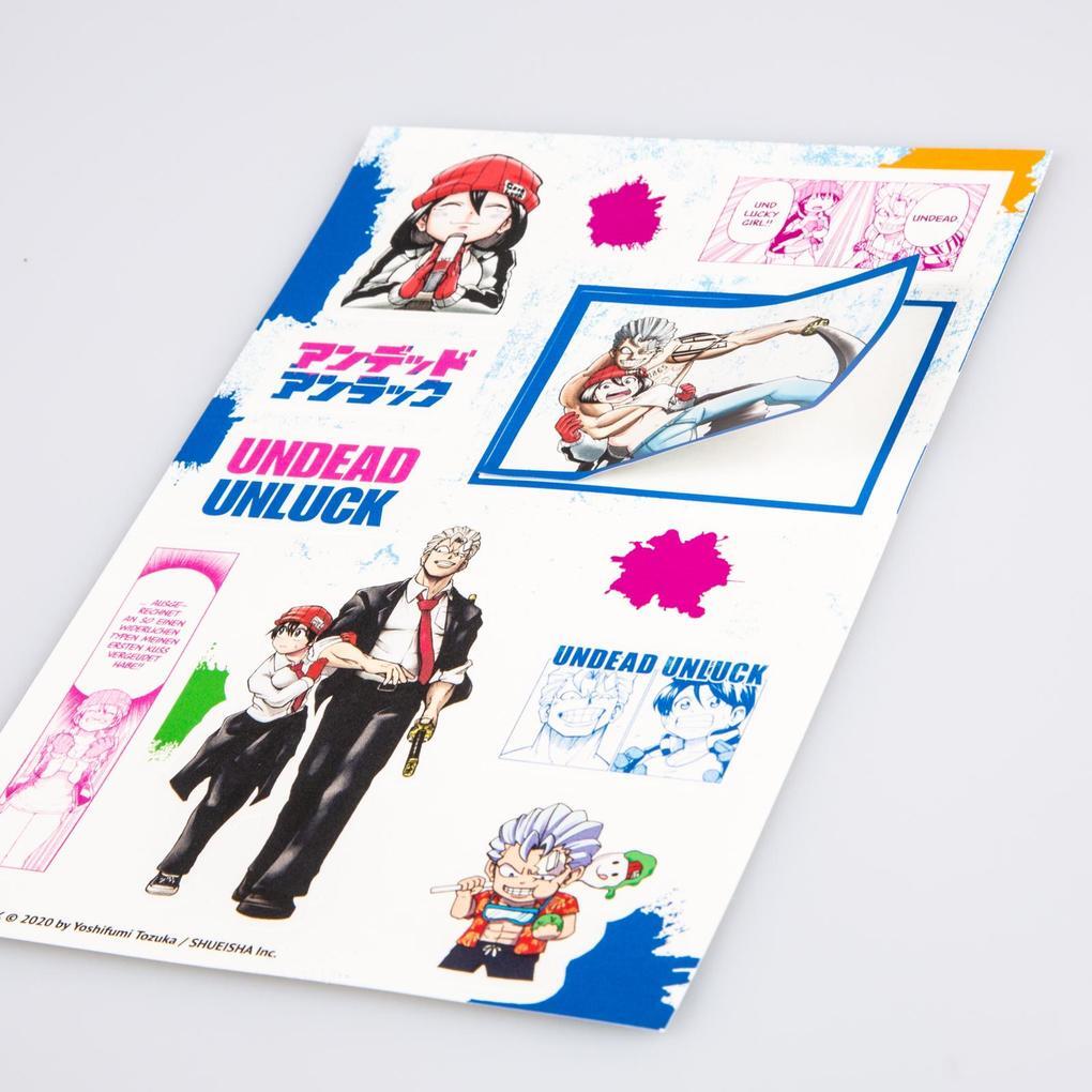 Thumbnail - Undead Unluck 1 | Yoshifumi Tozuka | 2021 | Deutsch | Undead Unluck