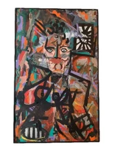 David Rodgers 20thC.) Founding Member East Village Neo-ExpressionIst Movement