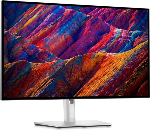 Dell UltraSharp U2723QE 27" 4K UHD USB-C Hub Monitor, 16:9, 5MS, 2000:1-Contrast - Picture 2 of 7