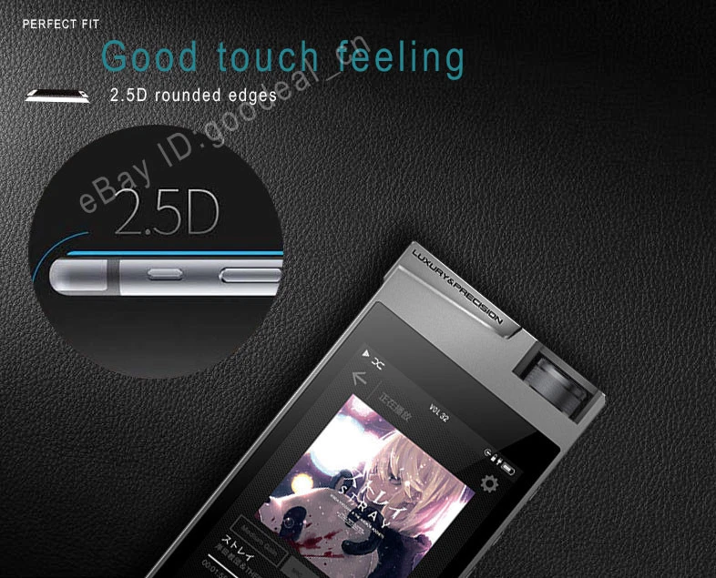 Tempered Glass Screen Protector Film For Luxury&Precision L4 - Image 3 of 4