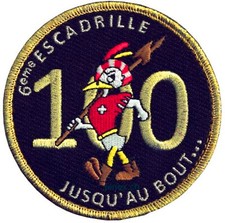 SWISS AIR FORCE 100years 6eme ESCADRILLE JUSQU`AU BOUT mit Klett