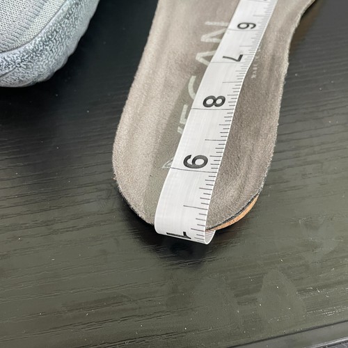 Naot Okahu Sneaker Womens 7 Gray Knit Slip On Stretch Orthotic Minimalist Shoes - Picture 12 of 12