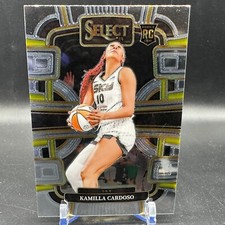 KAMILLA CARDOSO Rookie RC 2024 SELECT WNBA CONCOURSE #33 CHICAGO SKY