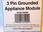 New In Box X-10 3-Pin Grounded Appliance Module  Model AM466 — photo 2