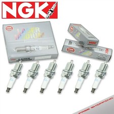 6 Pack NGK Laser Iridium Spark Plugs for 2009-2014 Nissan GT-R V6-3.8L