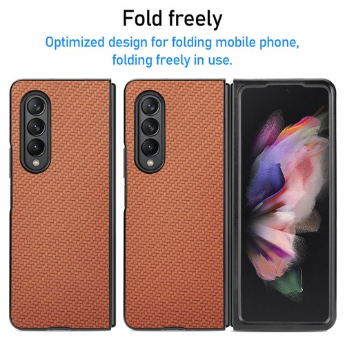 Coque téléphone fine pour Samsung Galaxy Z Fold 6/5/4/3 charge sans fil housse hybride - Photo 44 sur 67