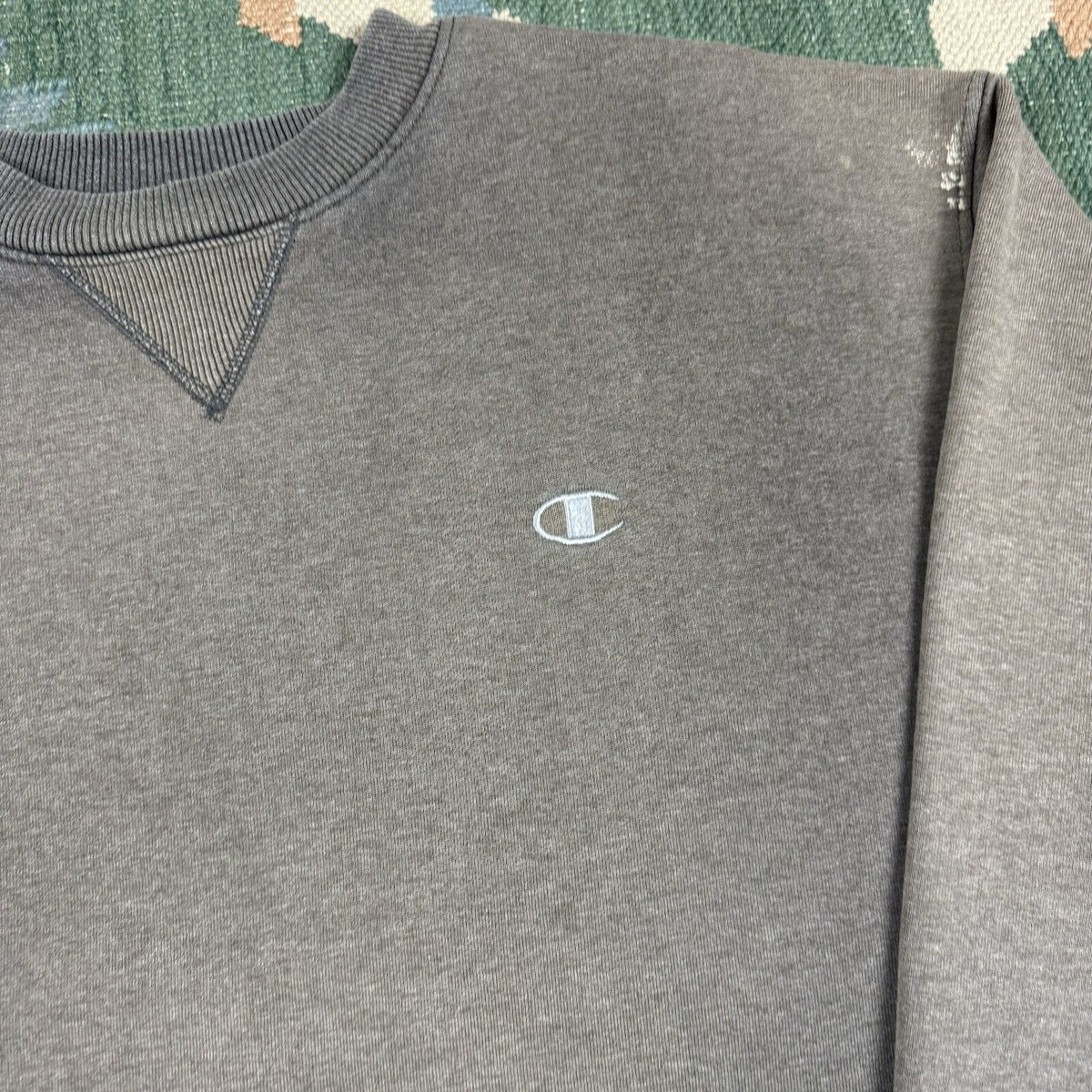 Vintage 90s Champion Faded Distressed Crewneck Sweatshirt