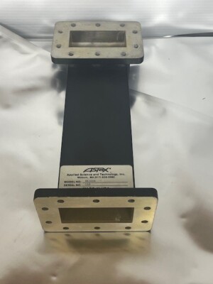 ASTEX  MICROWAVE Wave Guide 2.45 GHZ, P/N AX3008