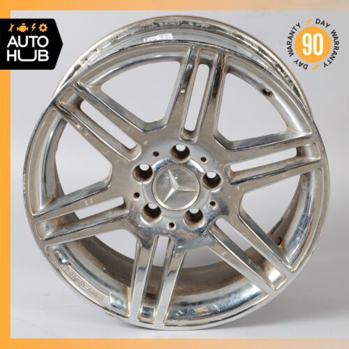 Mercedes W204 C350 C300 C63 AMG 7.5 x R17 17" Wheel Rim Chrome 2044014502 OEM