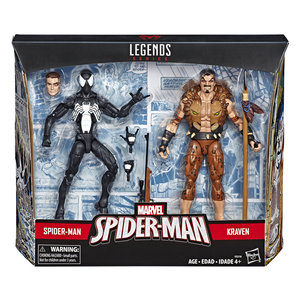 kraven the hunter figure