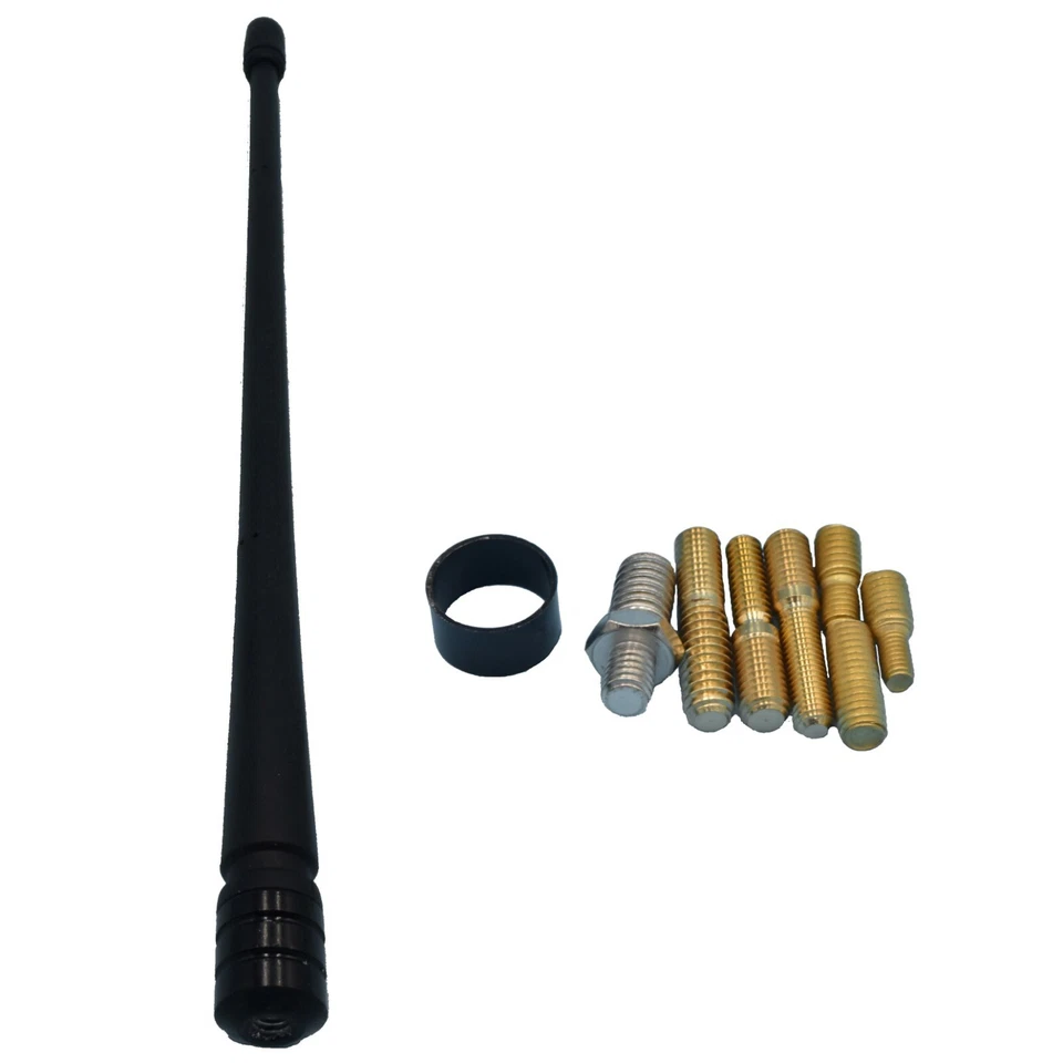 Mástil de antena de repuesto negro corto 13" potencia AM/FM para Toyota RAV4 2001-2008 Foto 3 de 3