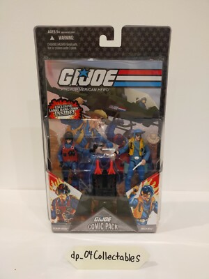 GI Joe Exclusive Action Figur Scrap-Iron & Wild Bill Hasbro Neu & Comic