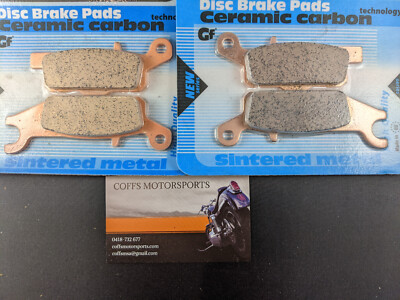 M MATI Rear Brake Calipers With Pads For Yamaha Grizzly 700 2007-2018 – Left & Right Pair-1160199