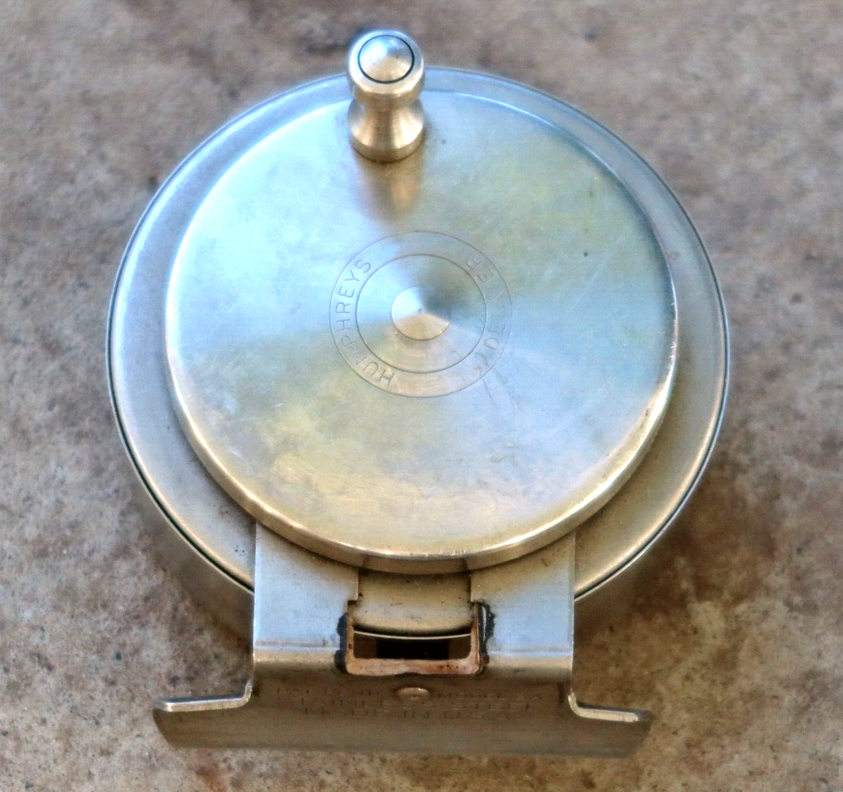 Vintage Humphrey's Stationary Spool Fishing Reel Lot (11pc Vintage Humphrey's Stationary Spool Fishing Reel Lot (11pc