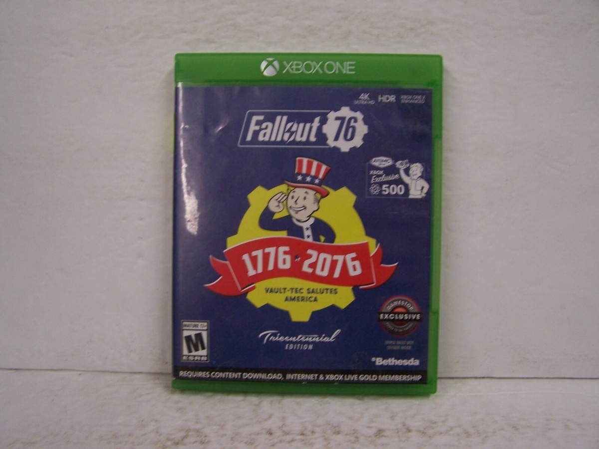 Fallout 76 Tricentennial Edition Xbox One, 2019 CIB 93155173101| eBay