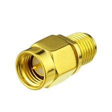2x SMA Male to RP-SMA Female WiFi IP Camera Antenna Connector Adapter