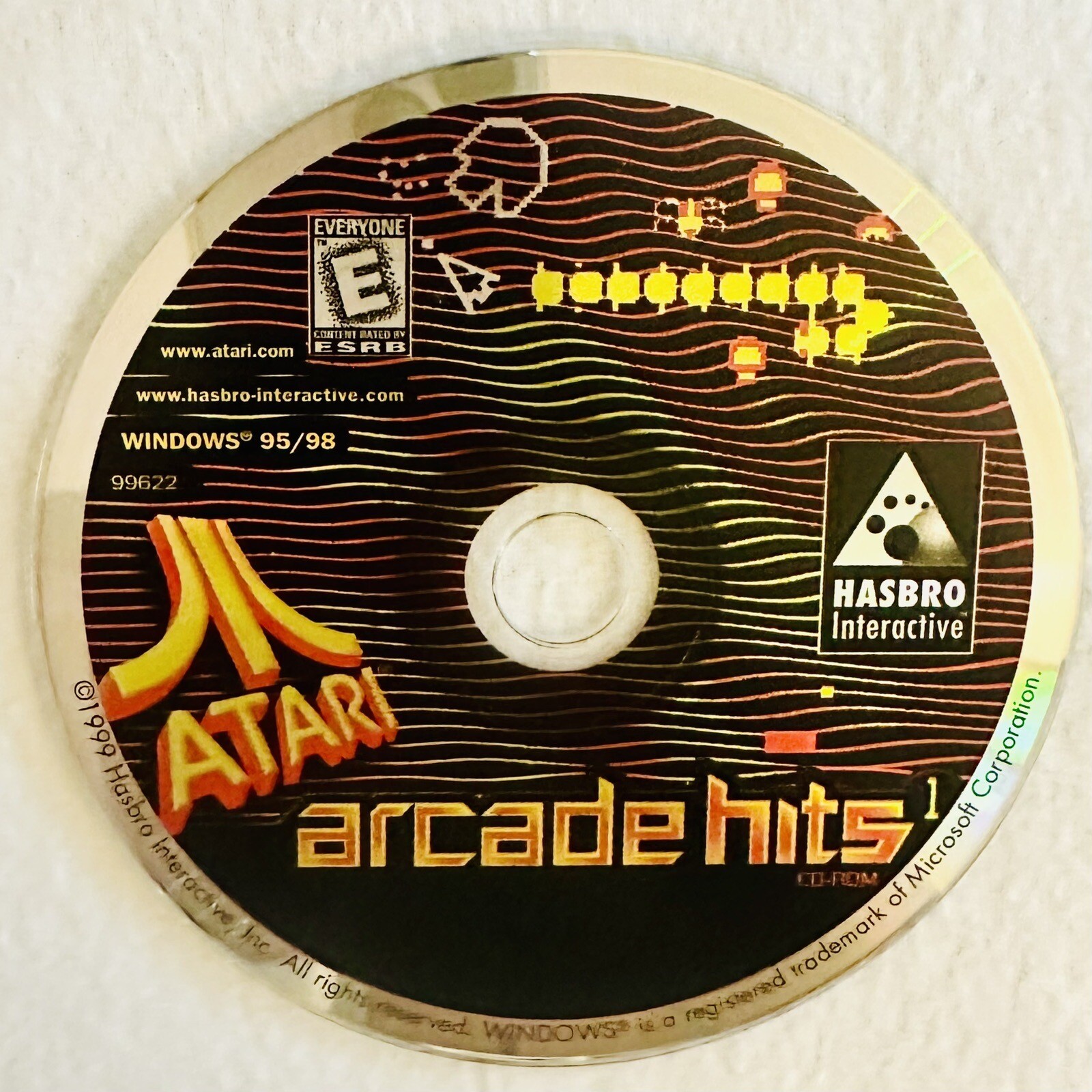 ATARI ARCADE HITS 1 Ultimate Collection Volume 1 CD-ROM Windows 95/98 ...