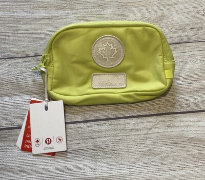 NWT LULULEMON Team Canada Future Legacy Mini Belt Bag O/S LEVI/LRIV/WHTO