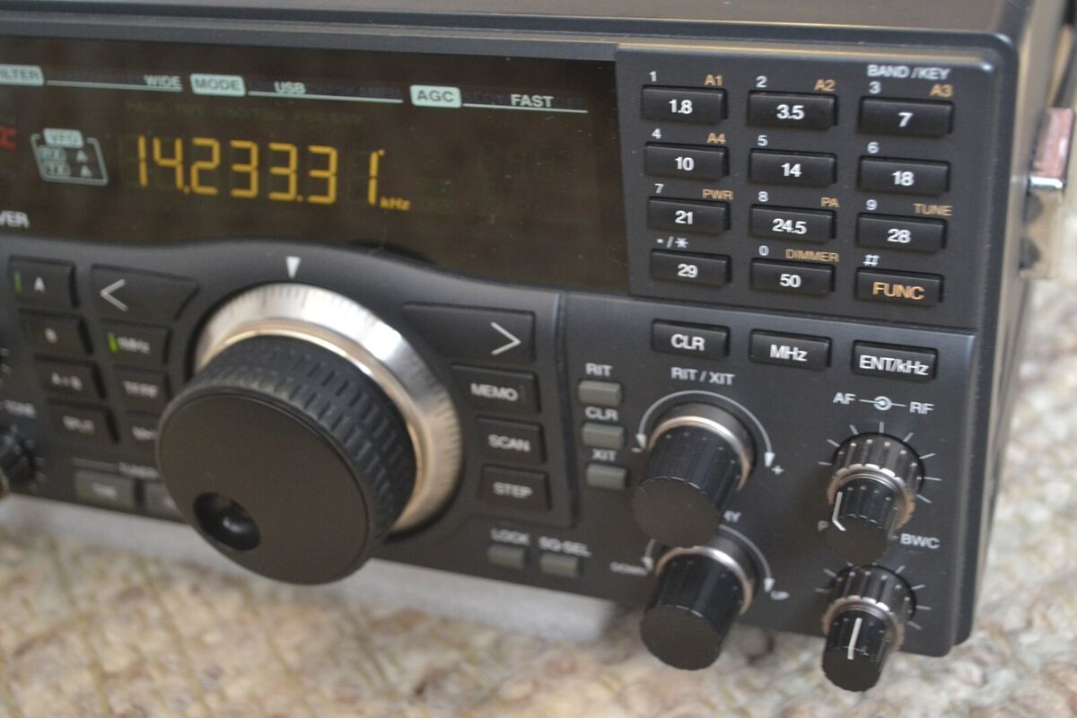 JRC JST-245 HF ham radio transceiver | eBay JRC JST-245 HF ham radio transceiver | eBay
