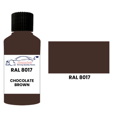 XTREMEAUTO RAL 8017 Marrón Chocolate OPACO MATE RETOQUE PINCEL REPARACIÓN ARAÑAZOS UPVC PVC