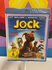 Jock Ein Held auf 4 Pfoten Blu-ray Animation REGION B German Family Movie NEW