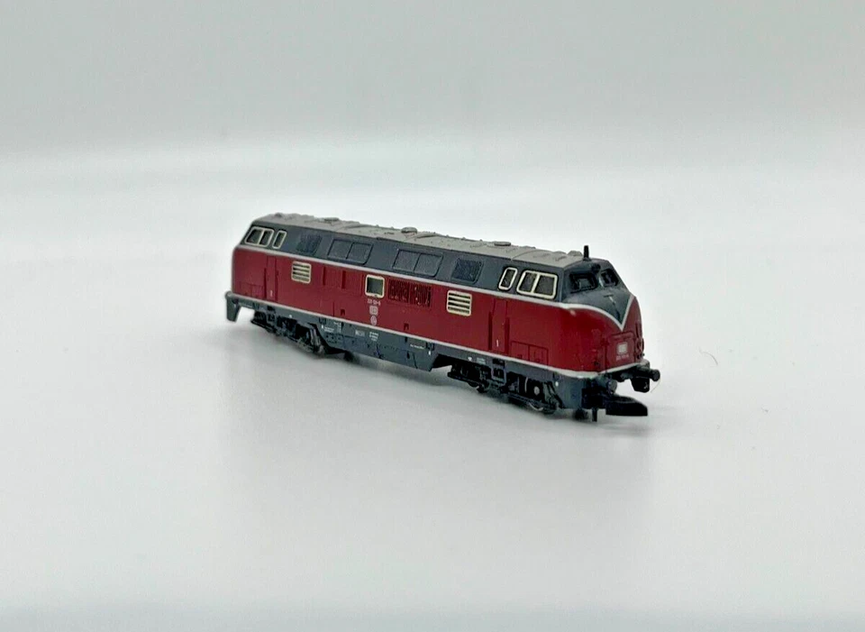 Z Scale Marklin  8820 Hydraulic Express Diesel Locomotive Original Box  a - Image 4 of 4