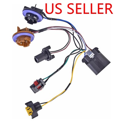 Headlight Wiring Harness 15950809 For 2007-2014 Chevy Tahoe Suburban ...