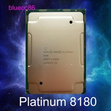 Intel Xeon Platinum 8180 LGA3647 28C/56T 2.5 GHz 38.5 MB 205W CPU Processors