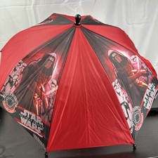 Disney Star Wars The Force Awakens Childs Umbrella Kylo Ren Handle